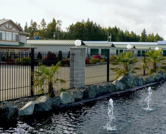 Interior Parksville self storage units