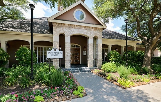 Learn more about the Bentley Place at Willow Bend neighborhood at our Welcome Center.