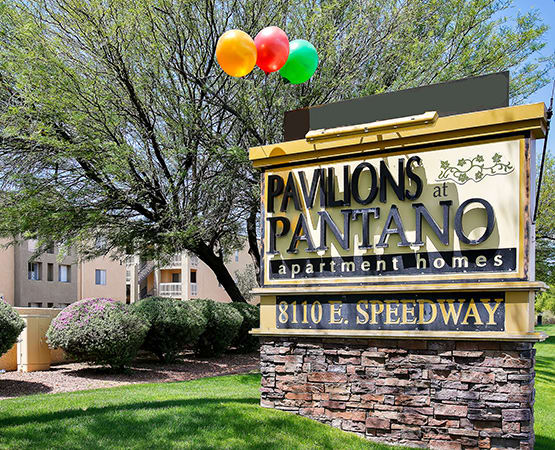 Learn more about the Pavilions at Pantano Apartment Homes neighborhood at our Welcome Center.