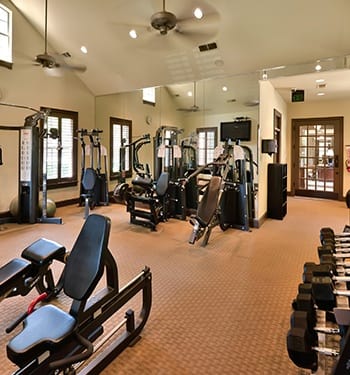 The beautiful swimming pool area is just one of the reasons our residents love Saddle Brook Apartments.