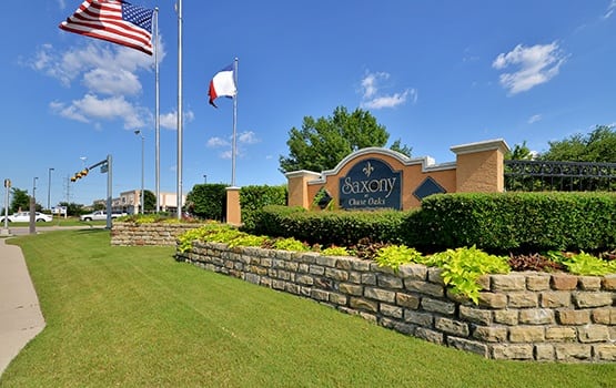 Learn more about the Saxony at Chase Oaks neighborhood at our Welcome Center.