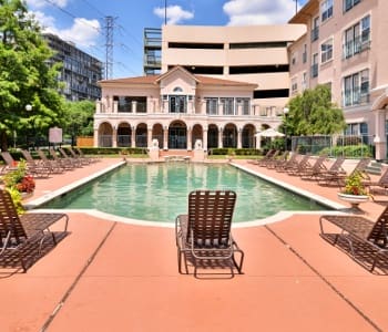 You'll love living at The Villas at Katy Trail in Uptown; schedule your tour and find out why!