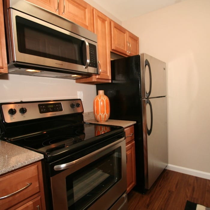 Kitchen at The Village at Voorhees