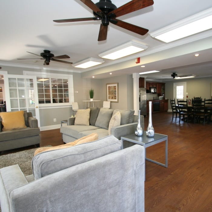 Clubhouse at Village Square Apartments