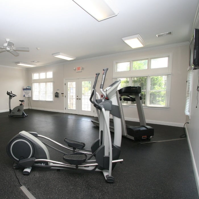 Exercise at Westgate Village Apartments in Malvern, PA