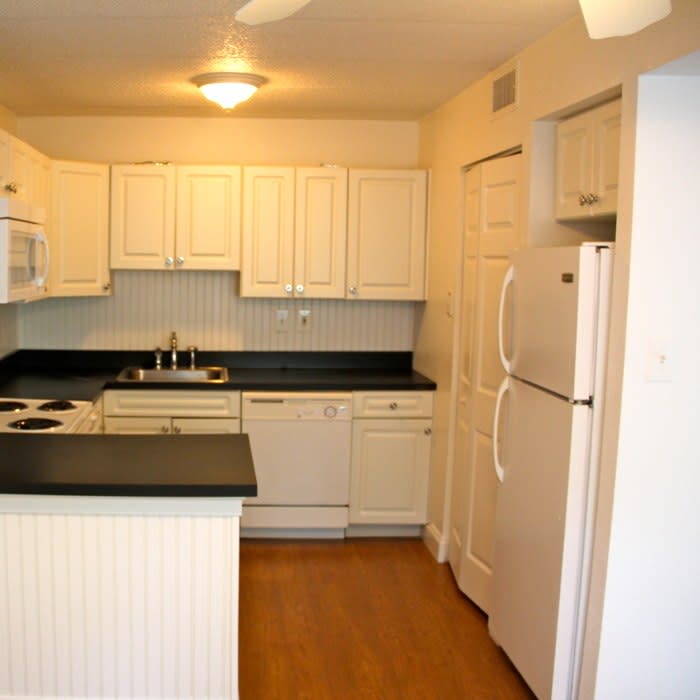Kitchen at Westgate Village Apartments in Malvern, PA