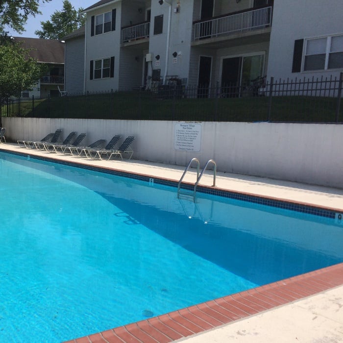 Pool at Westgate Village Apartments in Malvern, PA
