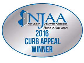 New Jersey Apartment Association 2016 Curb Appeal Award Winner United Communities