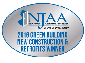 New Jersey Apartment Association 2016 Green Building New Constructions & Retrofits Winner United Communties