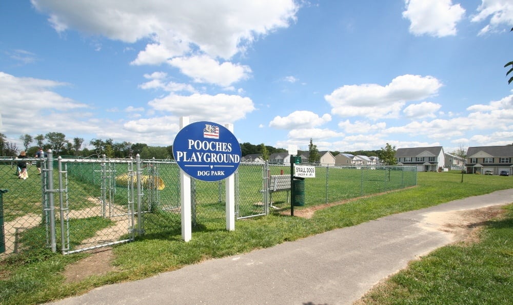 Dog Park at United Communities in Joint Base Mdl, NJ