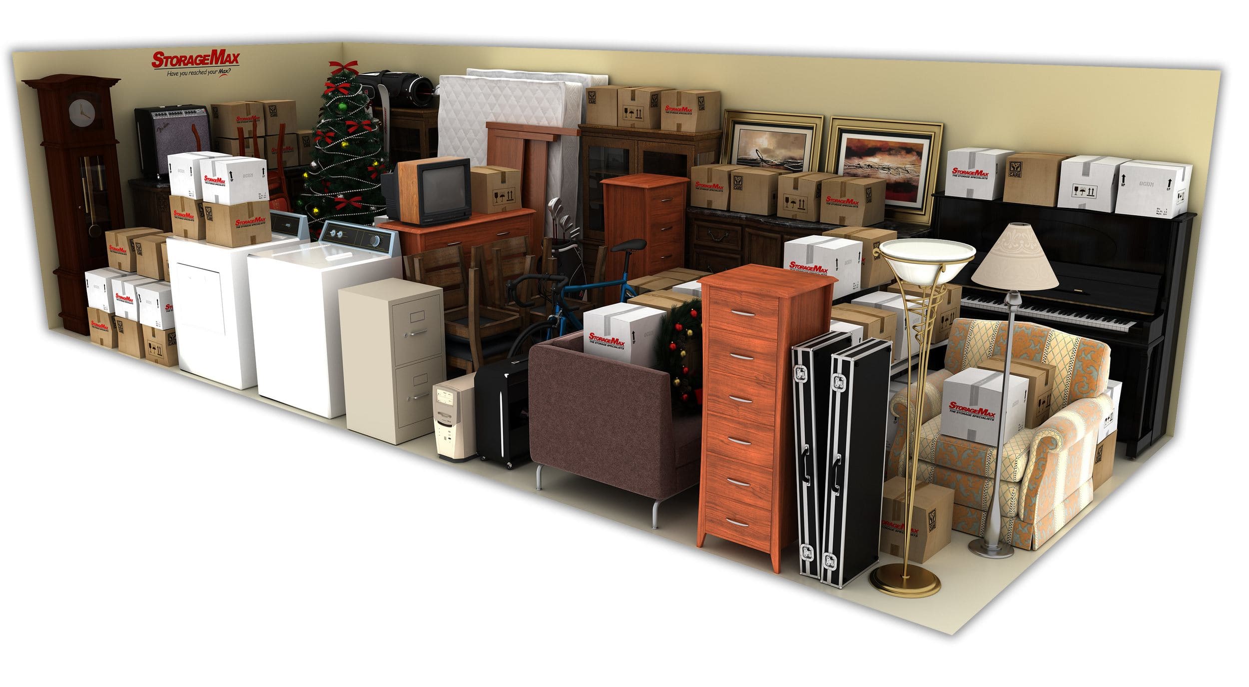 10X25 Storage Unit Dandk Organizer 10x25-storage-unit-dandk-organizer