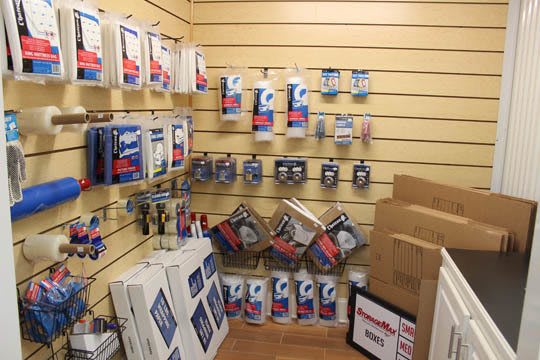 moving supplies are available through StorageMax Luckney