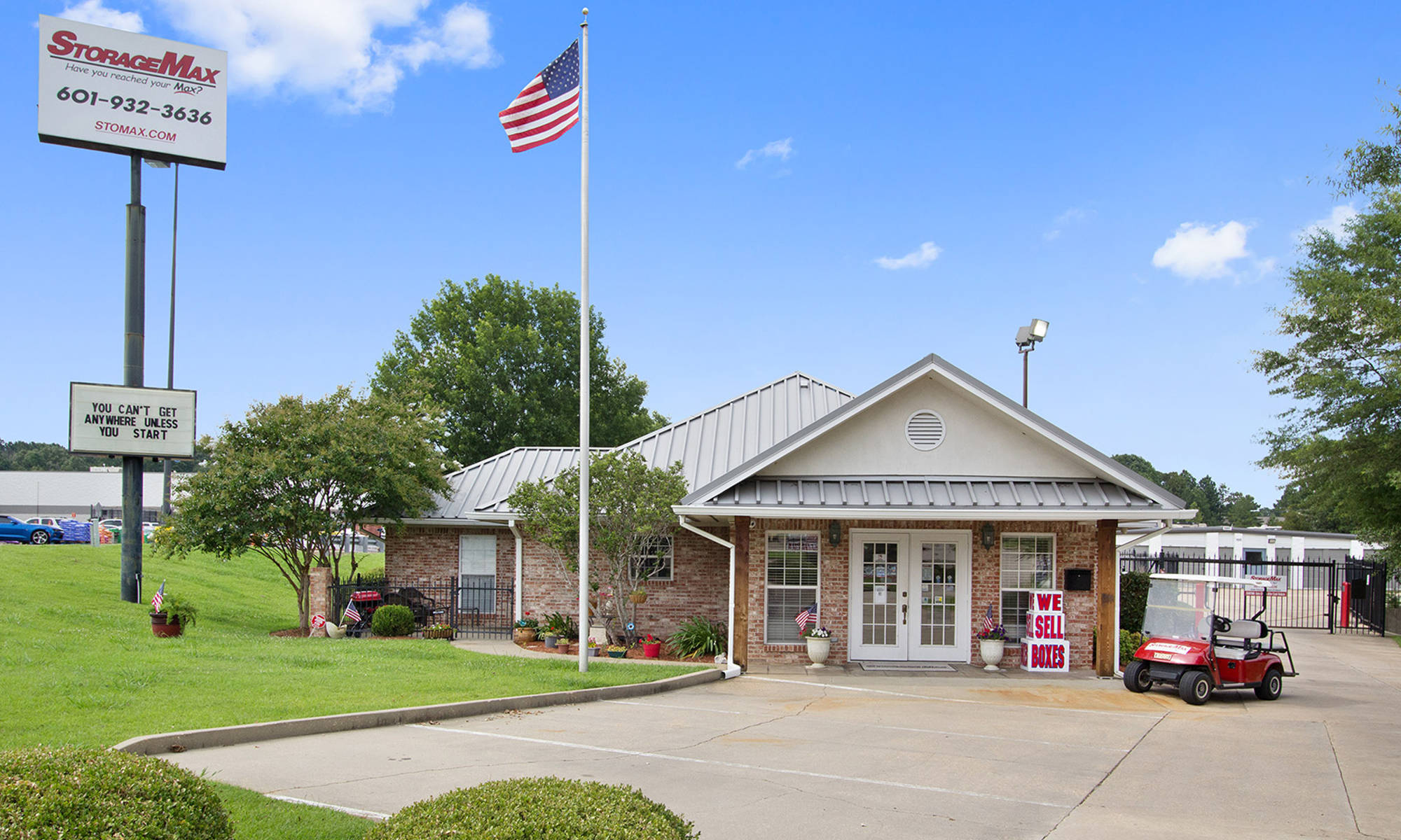 Self storage in Pearl MS