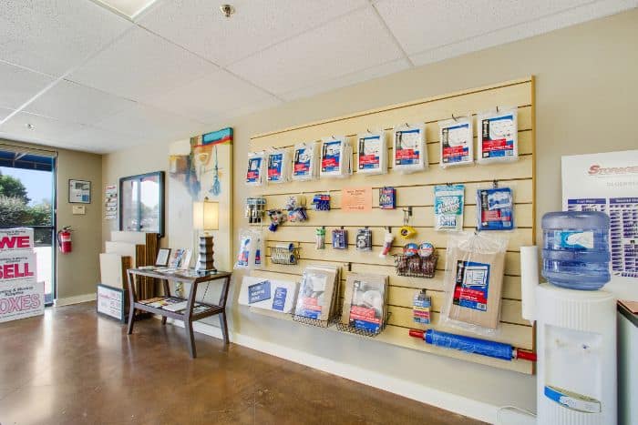 Self-Storage interior units in Madison