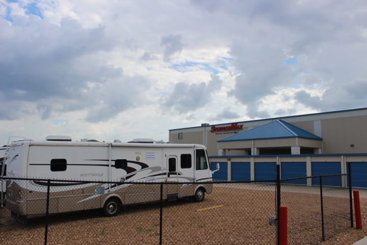 Boat & RV Storage offered by StorageMax Brandon