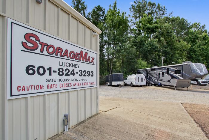 What we offer at StorageMax Luckney
