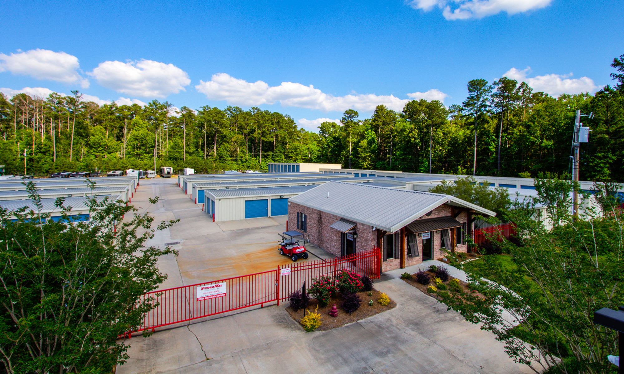 Self storage in Brandon MS