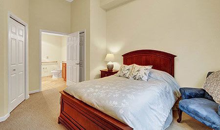 Interior of apartment at Keystone Villa at Ephrata in Ephrata