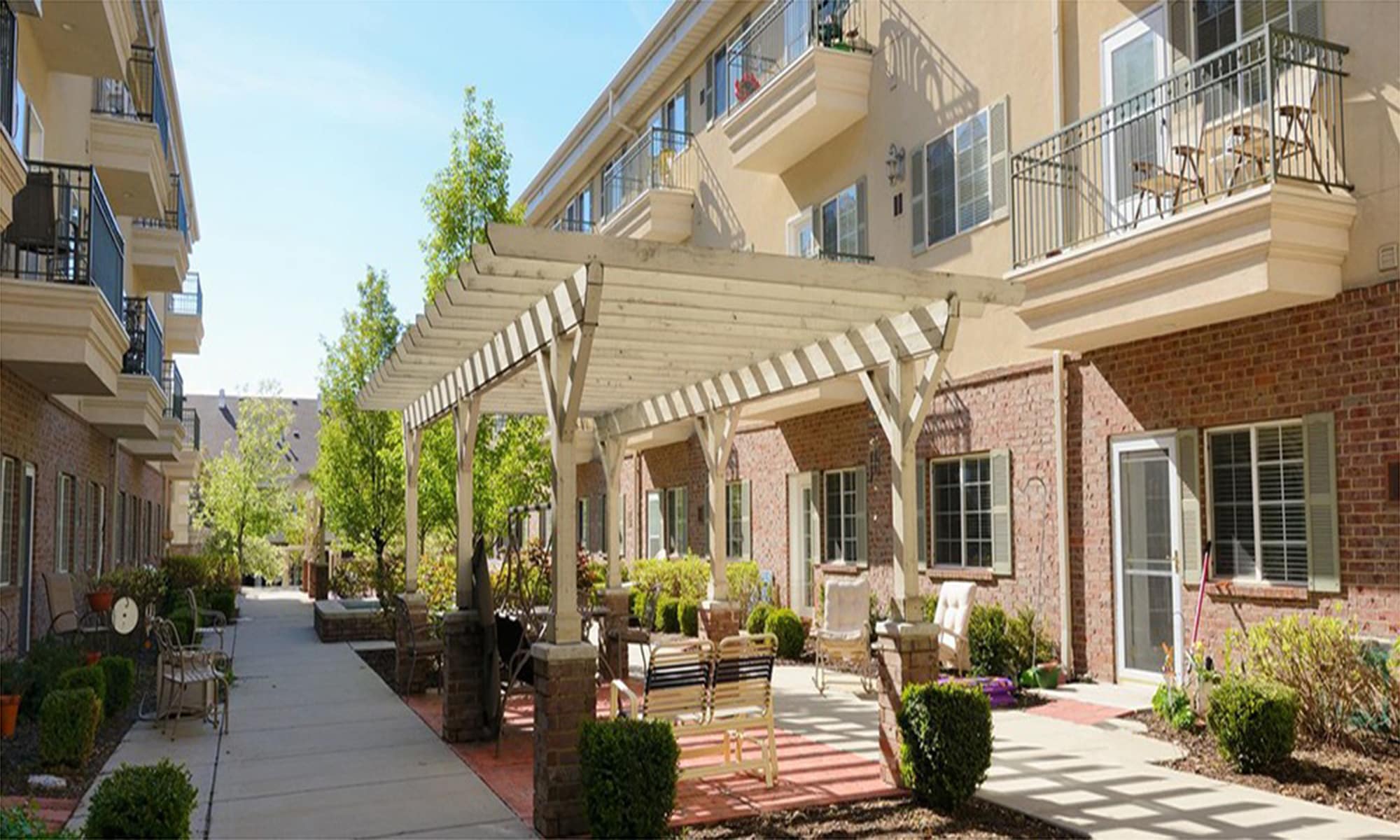 Senior living in Salt Lake City has a relaxing fireplace to keep warm