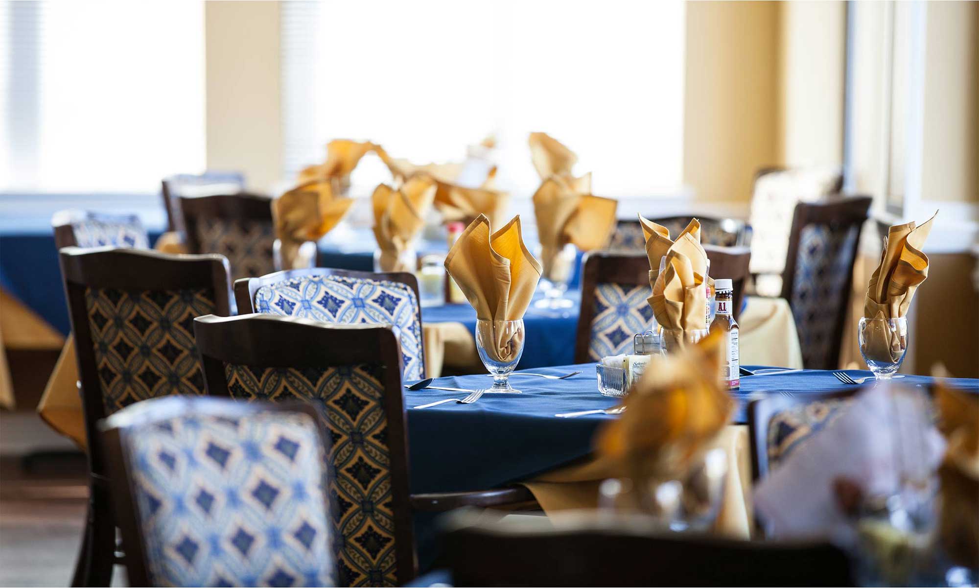 Senior living community in Saint George has an open common room