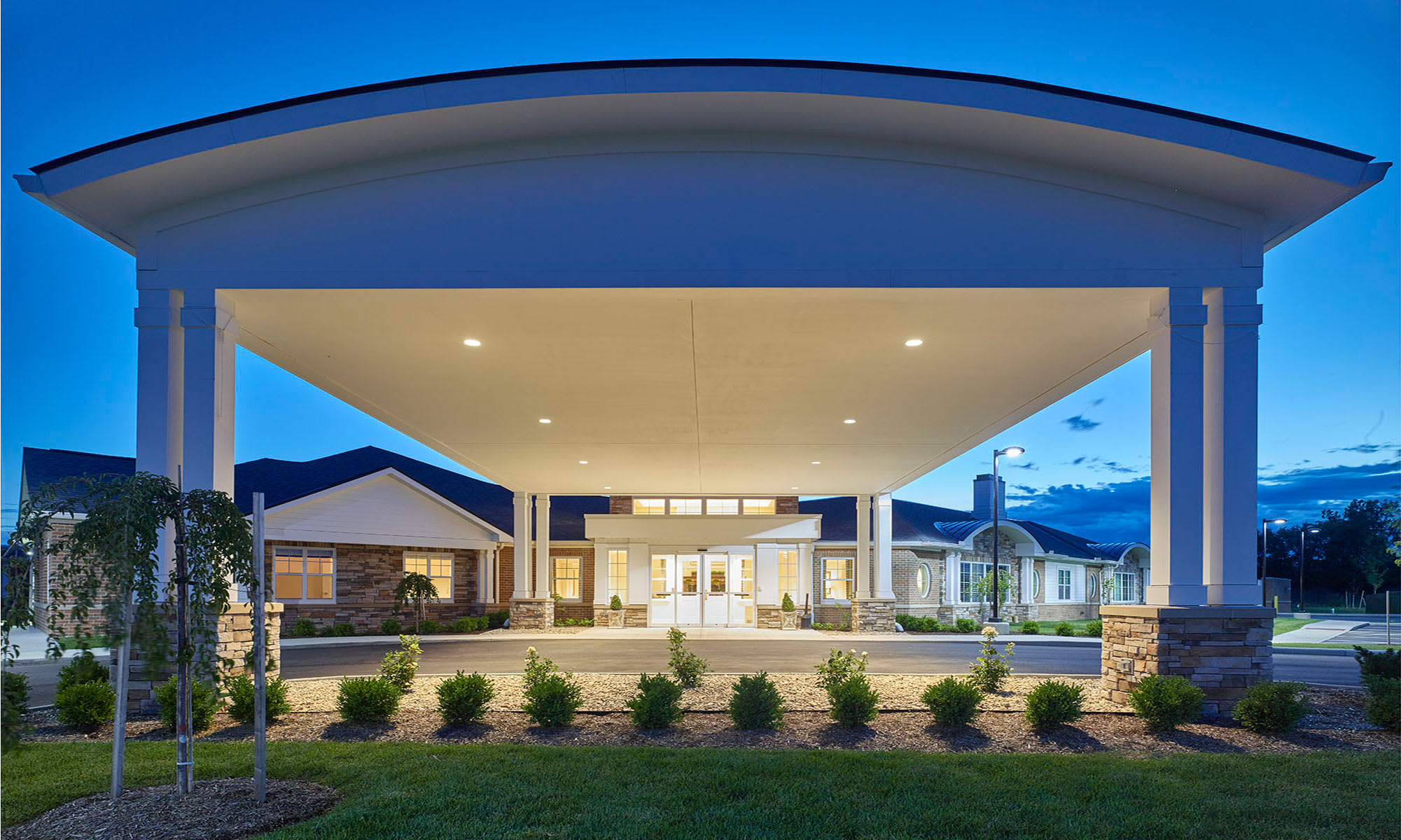 Senior living community in Dayton