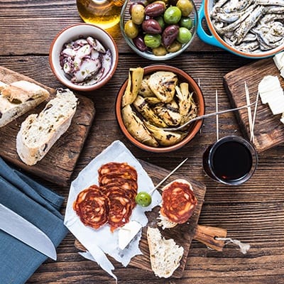 Nearby Food & Drink to apartments in Garden Grove, CA