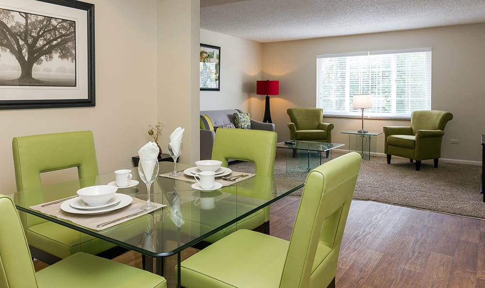 Floor Plans at Aurora Hills