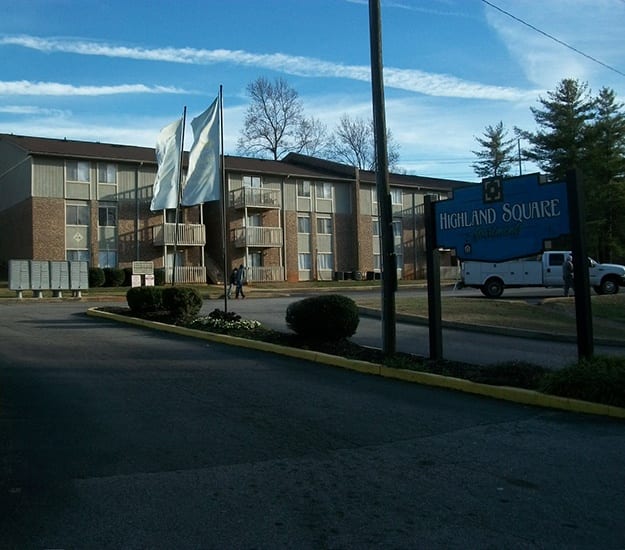 Contact us at Highland Square today to learn more about our neighborhood.