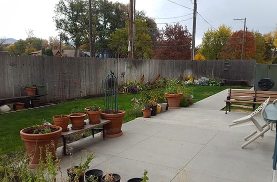 The community garden at Bannock Arms is a popular project with our residents!