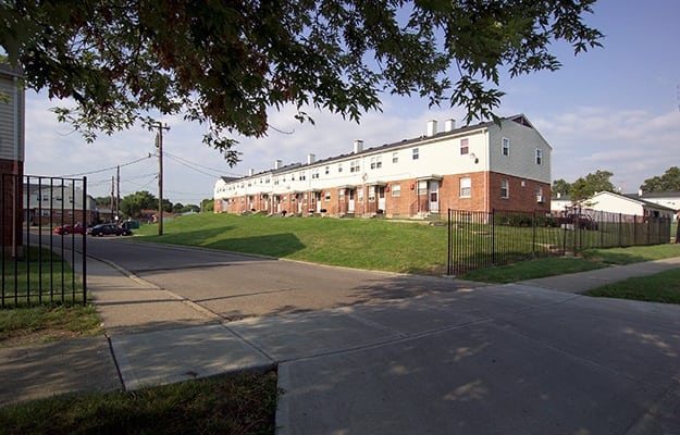 You and your children will love the open areas at Bancroft Apartments in Dayton.
