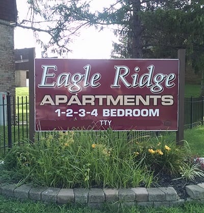 Apartments amenities in Dayton include appliances