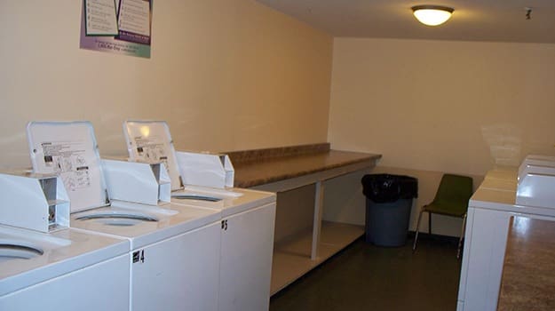 Amenities at Nottingham Tower Apartments include a community room, library, on-site laundry facilities, and more!