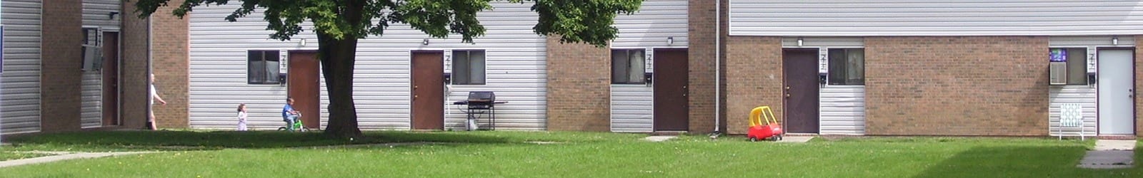 Welcome to Fairview I & II Apartments in Marion.