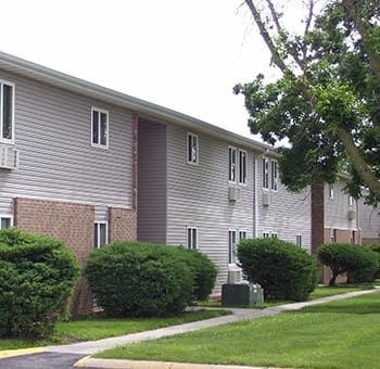 If you're looking for a home near Lincoln Park in Marion, Fairview I & II Apartments is a wonderful community to check out!