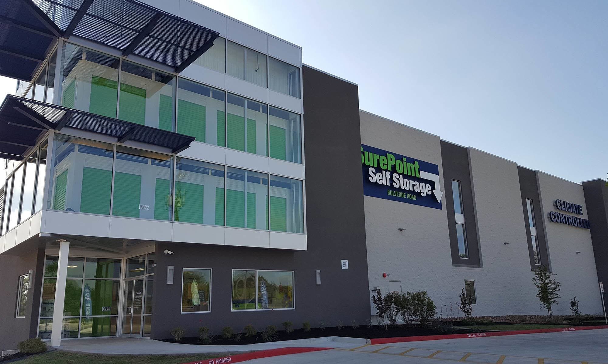 Unit sizes and prices at the self storage facility in Cypress