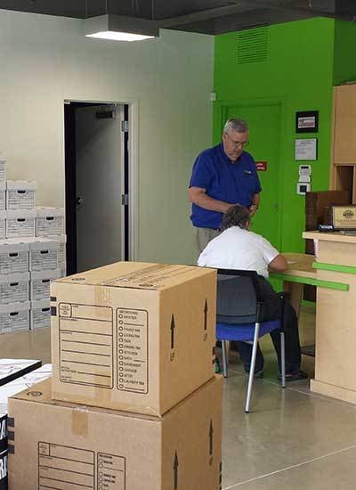 Luxury features for the self storage facility in Cypress