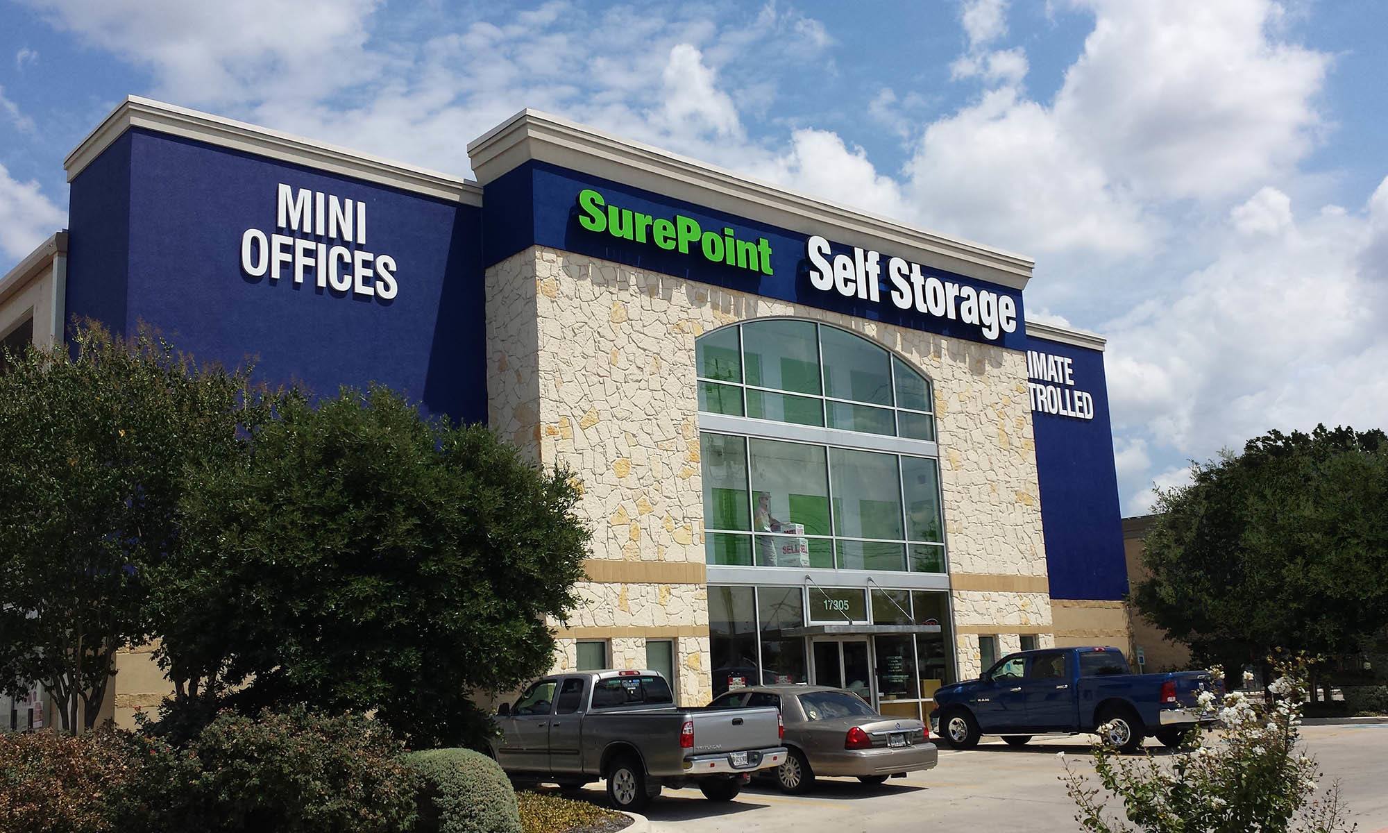 Self storage in Schertz TX