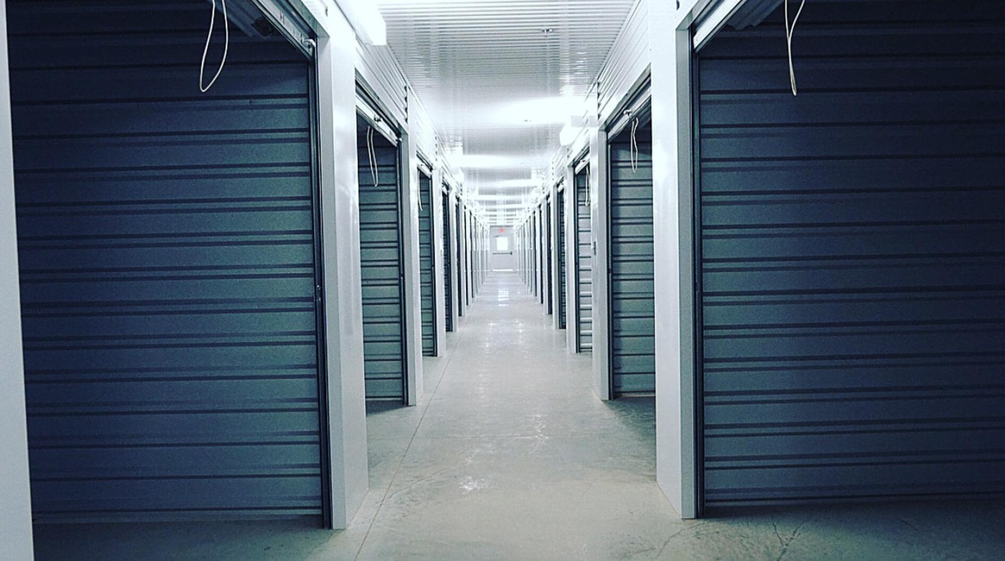 Unit sizes and prices at the self storage facility in Richmond