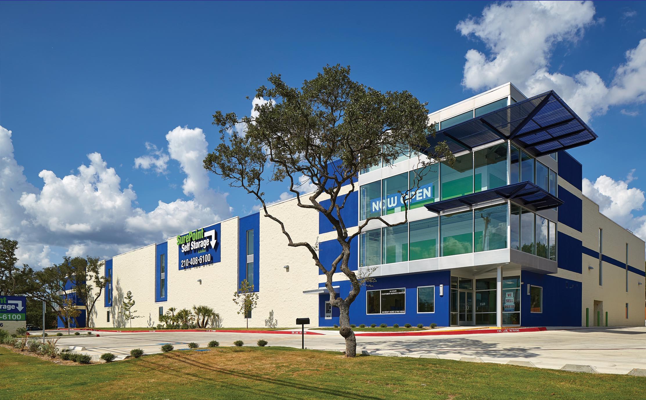 Self storage in San Antonio TX