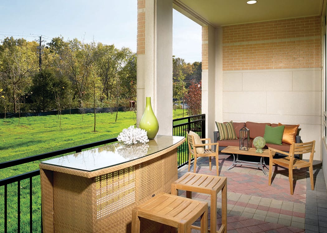 Deck at Inigo's Crossing