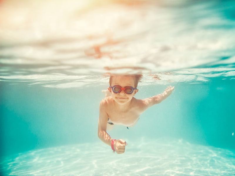 A pool is just one of the amenities offered at Aliro Apartments