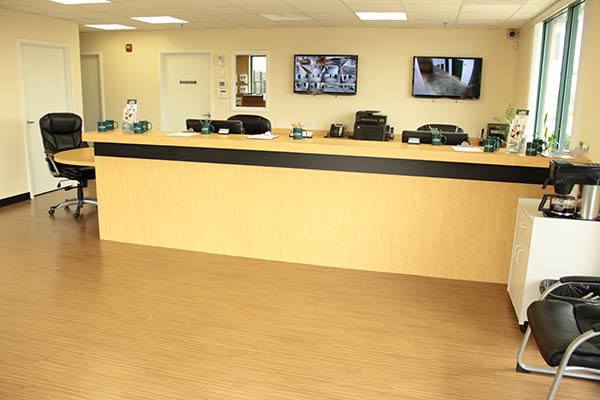 24-hour Security at Self Storage Zone in Washington