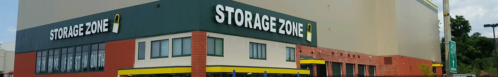 loading bay at Self Storage Zone in Washington