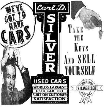 Carl D. Silver's dealership in Fredericksburg, VA