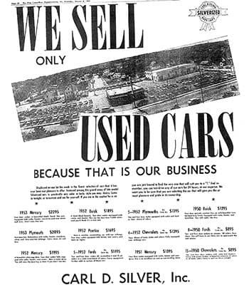 Even back then Silver had a reputation for integrity