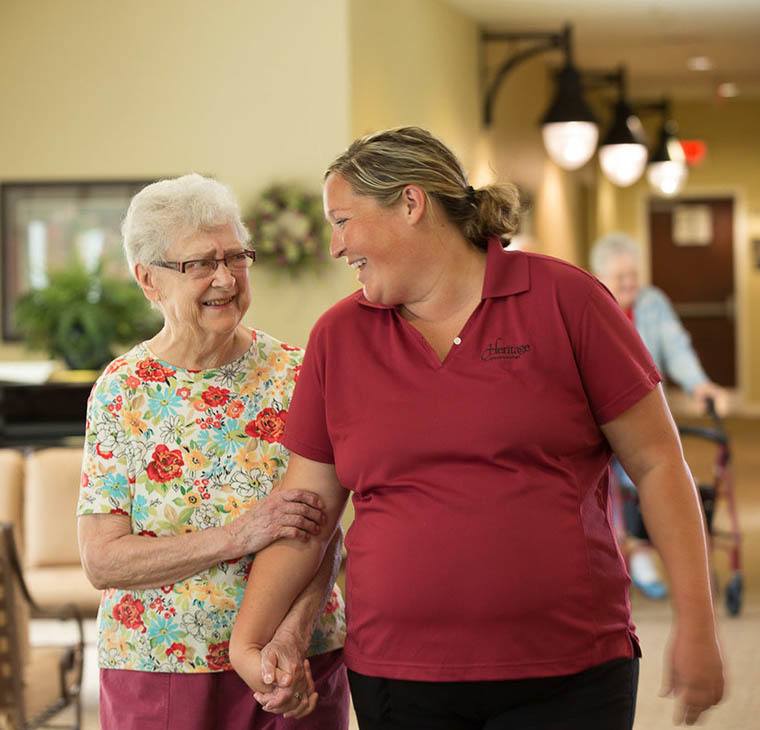 Assisted Living in Council Bluffs, IA The Heritage at Fox Run
