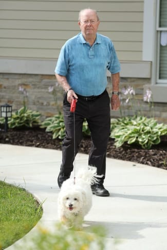 We have the best independent living at Heritage Ridge