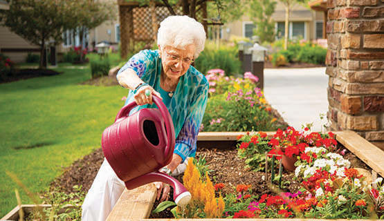 Fremont Ne Senior Living The Heritage At Shalimar Gardens