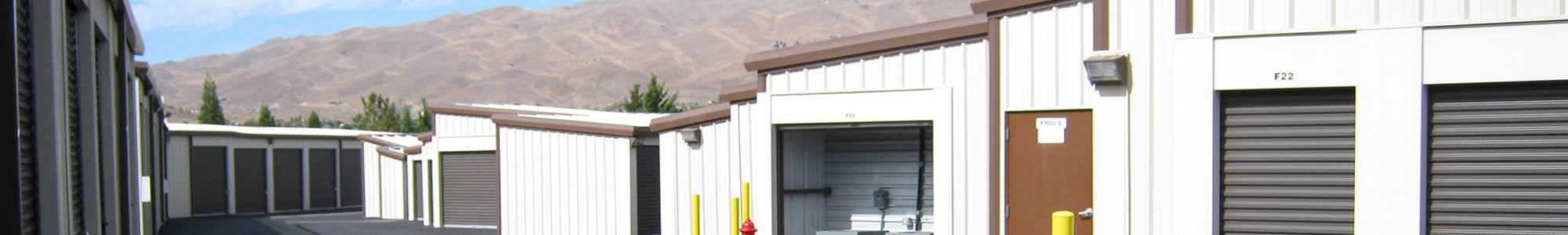 Self storage facility in Reno has modern features