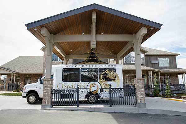 Osmond Senior Living in Lindon is located in Lindon